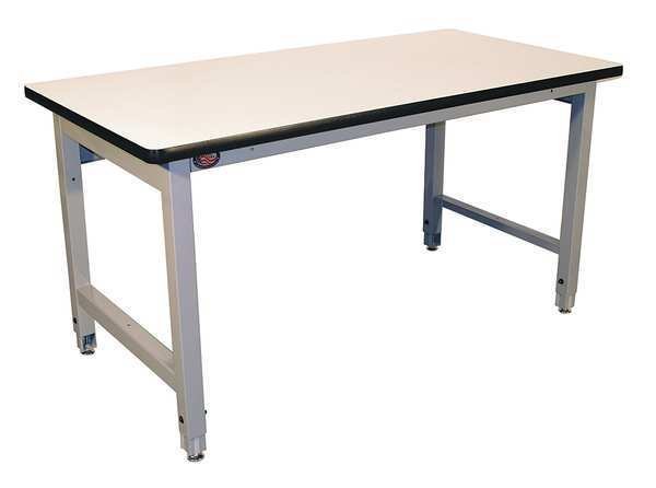 Bolted Workbenches, ESD Laminate, 36" W, 30" Height, 5000 lb., Straight, Pro-Line, Mfr#: HD7236C-A31/HDLE-6