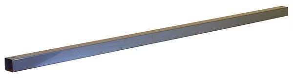 Foot Rest, 72 W x 1-1/2 D x 1-1/2 H, Blue, Pro-Line, Mfr#: FR72-L14
