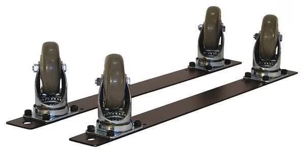 Plate Caster Kit, Polyurethane, 275 lb, PK4, Pro-Line, Mfr#: TLC-4MVSQS