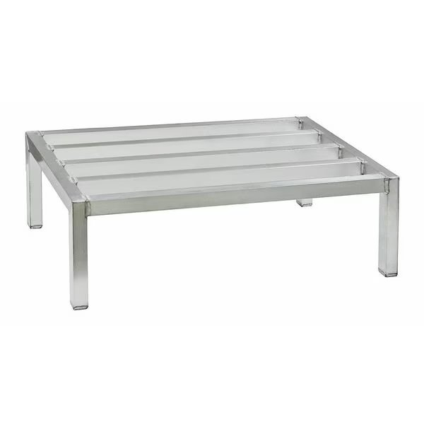 Low Prof Dunnage Rack, 2500 lb., AL, 48W, New Age, Mfr#: 2021