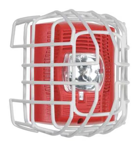 9-ga wire cage protects horn/strobe/spkr, Safety Technology International, Mfr#: STI-9708