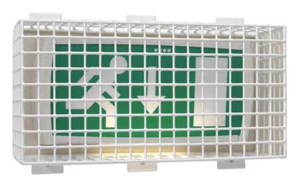 Wire Guard, 8-3/4 x 17-3/4 x 5 In., Safety Technology International, Mfr#: STI-9644