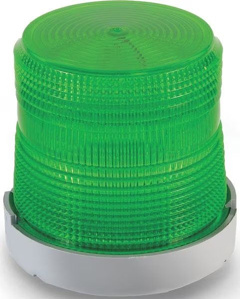 Visual Signal Light, Multi-Status, Green, Edwards Signaling, Mfr#: 48XBRMG120A
