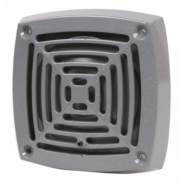 Vibrating Horn, 24VDC, 0.16A, Gray, Edwards Signaling, Mfr#: 871P-G1