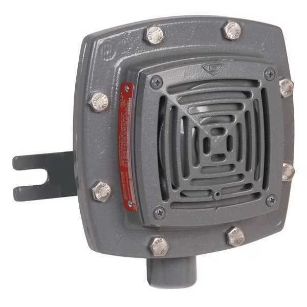 Haz Location Vibrating Horn, 120VAC, 0.13A, Edwards Signaling, Mfr#: 878EX-N5