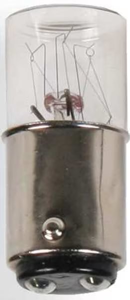 EDWARDS SIGNALING Miniature Incandescent Light Bulb, Edwards Signaling, Mfr#: 2705W24V