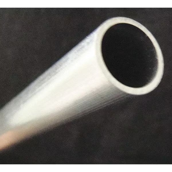 Tubing, Round, Aluminum, 6061-T6 Alloy Type, 1 ft. L., EnjoyTool Select, Mfr#: 83035