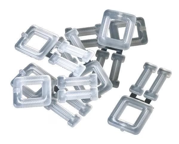 Strapping Buckle, 1/2 to 5/8 In., PK250, EnjoyTool Select, Mfr#: 16P029