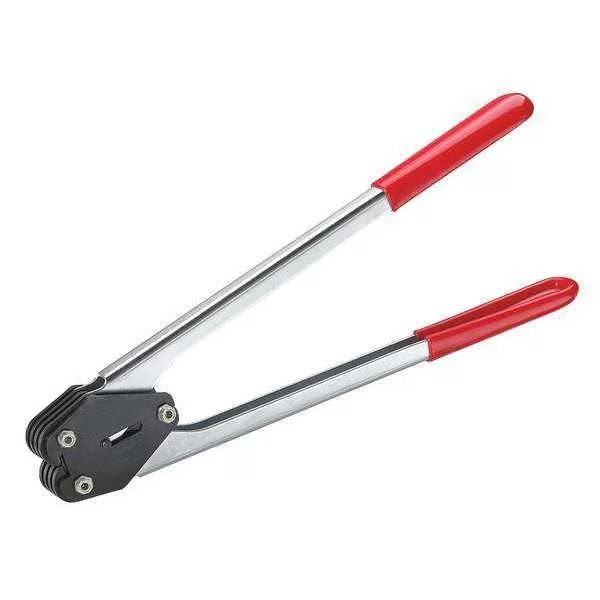 Plastic Strapping Sealer, Manual, Steel, Mip, Mfr#: MIP-430-58
