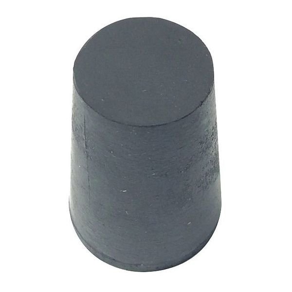 Stopper, 25mm, Rubber, Black, PK75, EnjoyTool Select, Mfr#: 0-004