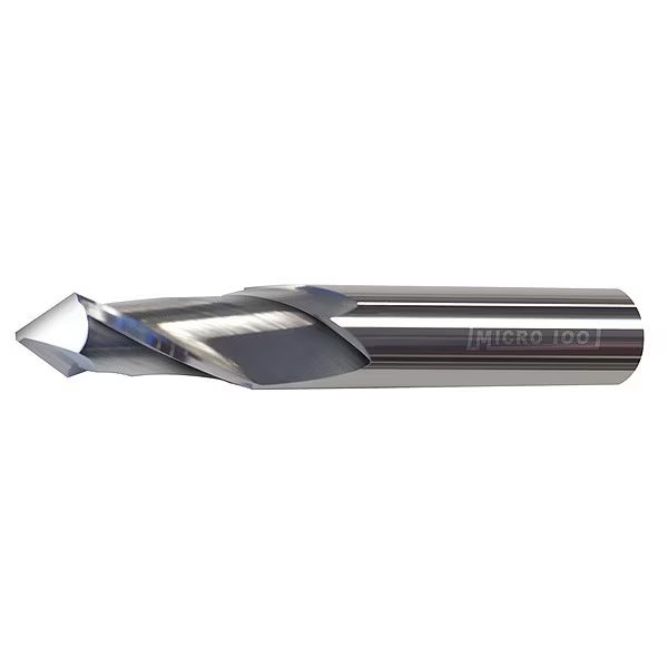 Carb End Mill, 1/2 In, 4FL, CC, AlTiN Coat, Micro 100, Mfr#: DM-500-490X