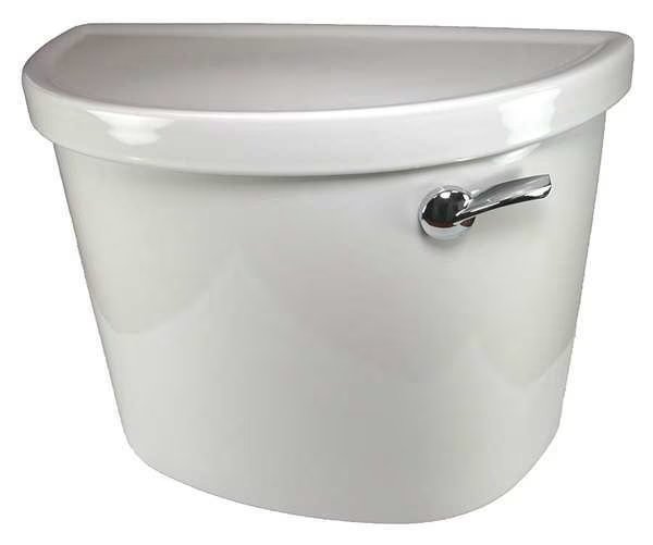 Toilet Tank, 1.6 gpf, Gravity Fed, Floor Mount, White, American Standard, Mfr#: 4225A005.020