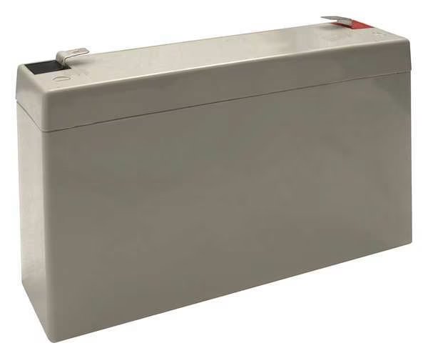 Battery, Lead Calcium, 12V, Flag Terminal, Dual-Lite, Mfr#: 0120803