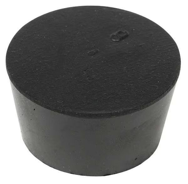 Stopper, 25mm, Rubber, Black, PK15, EnjoyTool Select, Mfr#: 7-004