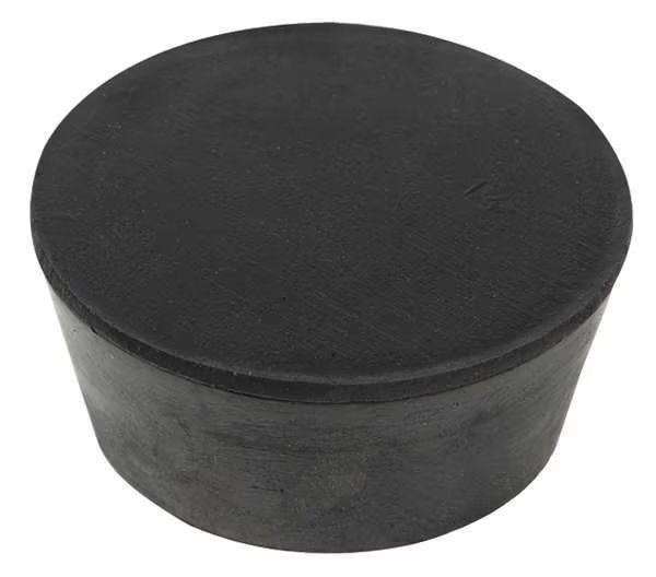 Stopper, 25mm, Rubber, Black, PK3, EnjoyTool Select, Mfr#: 13.5-004