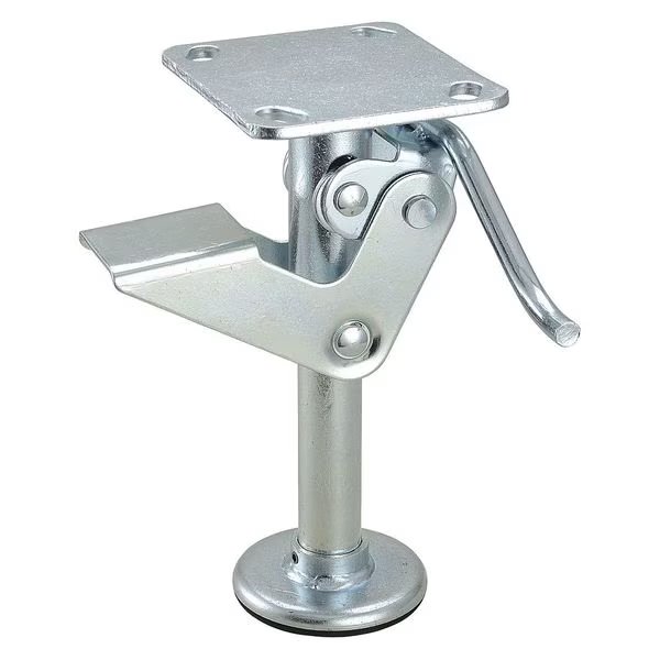 Floor Lock, Plate, 9-7/8 in. H, 4 x 4-1/2, EnjoyTool Select, Mfr#: 16V374