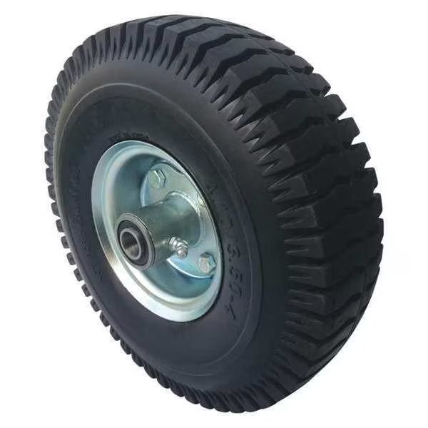 Solid Rubber Wheel, 10 in. Dia., 440 lb., Marastar, Mfr#: 16V341