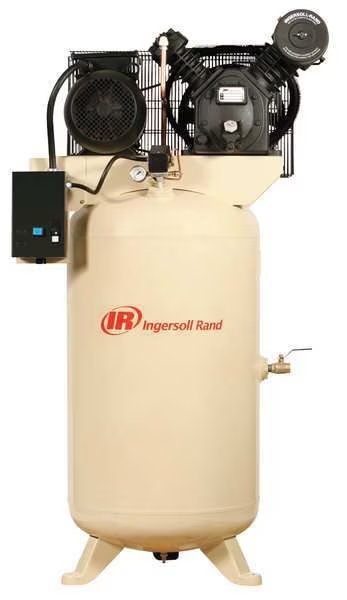 Electric Air Compressor, 2 Stage, 24 cfm, Ingersoll-Rand, Mfr#: 2475N7.5-V-230/3