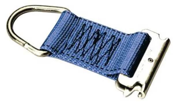 Tie-off Extension, 7 In. x 2 In., 1000 lb., Ancra, Mfr#: 40386-11-GRA