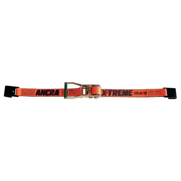 Tie-Down Strap, Ratchet, 27ft x 2In, 3333lb, Ancra, Mfr#: 45982-90-27-GRA