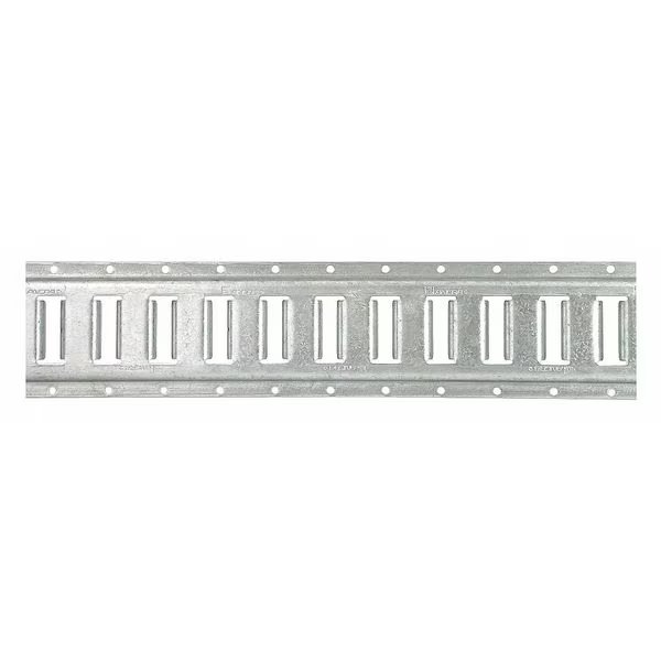 Horizontal E-Track, Galvanized Finish, Ancra, Mfr#: 48117216000-GRA