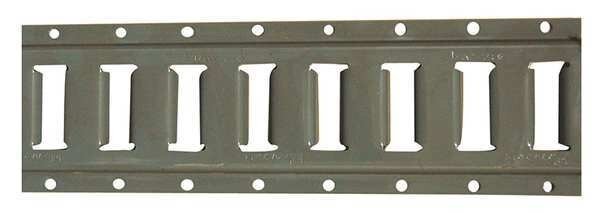 Horizontal E-Track, Painted Gray Finish, Ancra, Mfr#: 48117256000-GRA
