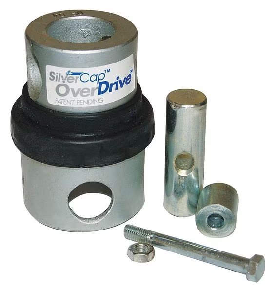 SilverCap, Overdrive Ratcheting Cap, Ancra, Mfr#: 49723-10-GRA