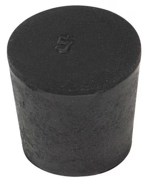 Stopper, 25mm, Rubber, Black, PK25, EnjoyTool Select, Mfr#: 5-004