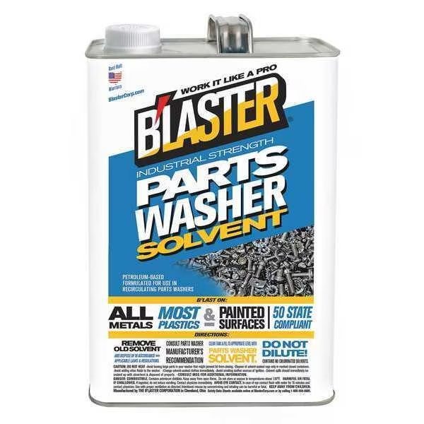 Parts Washer Solvent, 1 Gal., Blaster, Mfr#: 128-PWS