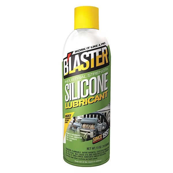 Silicone Lubricant, Aerosol Can, 11 Oz., Blaster, Mfr#: 16-SL