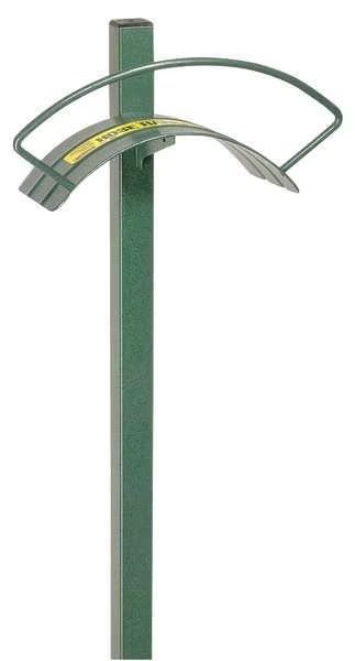 Hose Hanger, Steel, Green, 5.5 In D, 11 In W, Yard Butler, Mfr#: HC-2