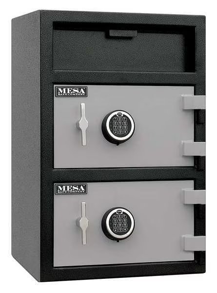 Depository Safe, with Electronic 191 lb, 3.6 cu ft, Steel, Mesa Safe Co, Mfr#: MFL3020EE