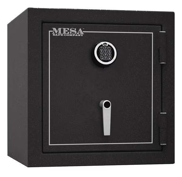 Fire Rated Security Safe, 3.3 cu ft, 194 lb, 2 hr. Fire Rating, Mesa Safe Co, Mfr#: MBF2020E