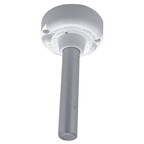 Heat Detector, Coverage 2500 Sq. Ft., Edwards Signaling, Mfr#: 302-AW-135