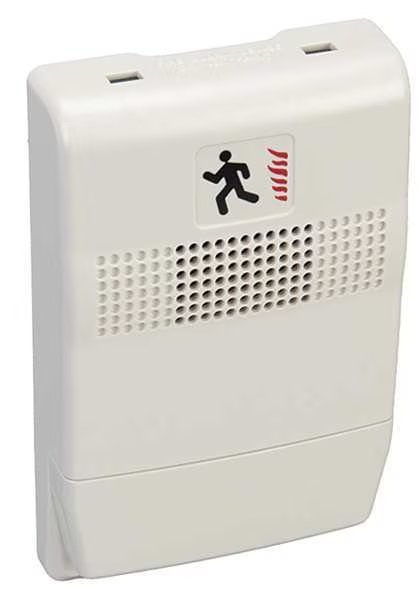 Horn, Finish White, Flush, Edwards Signaling, Mfr#: EG1-P