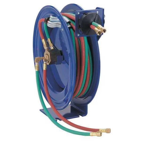 Welding Hose Reel, 1/4"x50, Coxreels, Mfr#: SHW-N-150