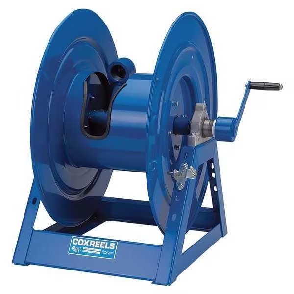 Hand Crank Hose Reel, 1-1/2x100, Coxreels, Mfr#: 1185-2024