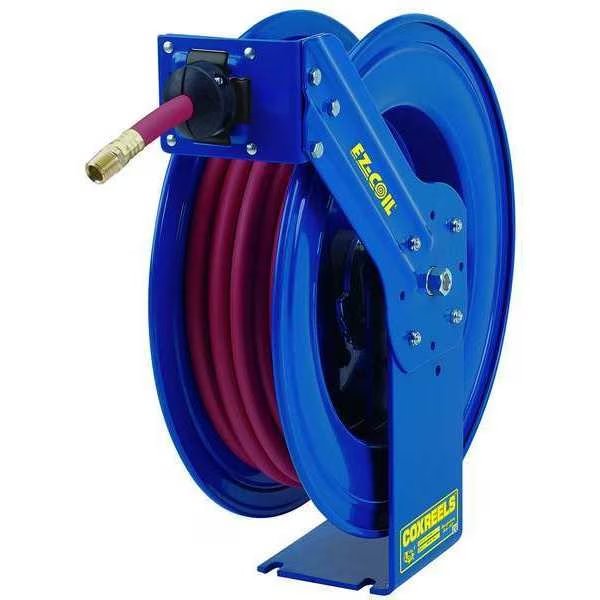 Spring Return Hose Reel, 1/2 in Hose Dia., 75 ft Length, 300 psi, Coxreels, Mfr#: EZ-SH-475
