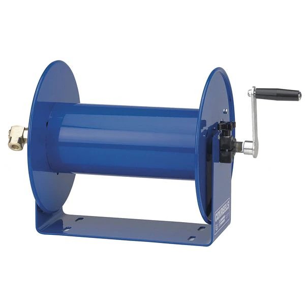 Hand Crank Hose Reel, 3/8x50, Coxreels, Mfr#: 112-3-50