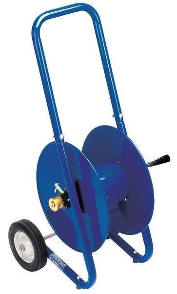 Hand Crank Hose Reel, 3/8x200, Coxreels, Mfr#: 117-3-200-DM