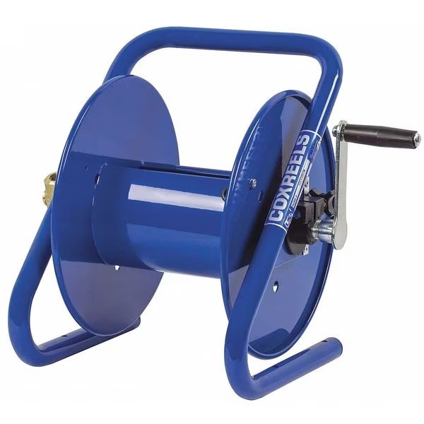 Hand Crank Hose Reel, 1/2x225, Coxreels, Mfr#: 117-4-225-CM