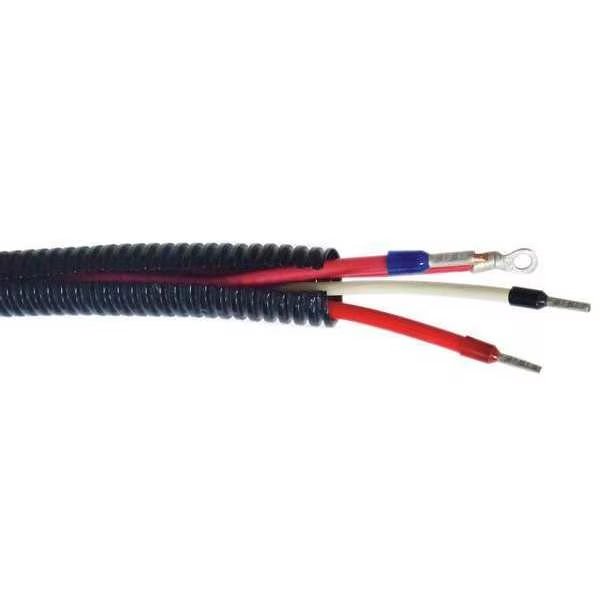 Corrugated Tubing, Nylon, 3/8 in., 25 ft, EnjoyTool Select, Mfr#: 16Y263