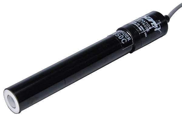 Cmbntn pH Electrde Dble Jnctn Flt Style, Sensorex, Mfr#: S450CD/BNC