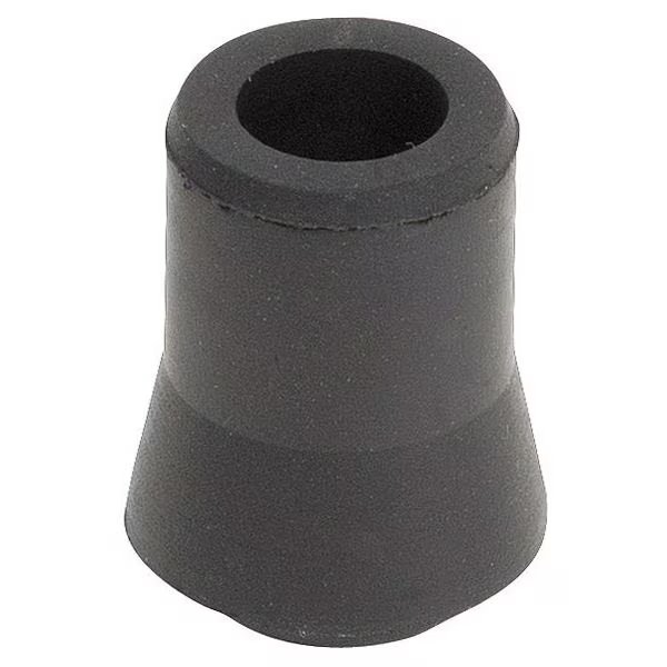 Protective Leg Tip, SlipOn, Rd, 23/64", PK10, EnjoyTool Select, Mfr#: CTB 15B/W