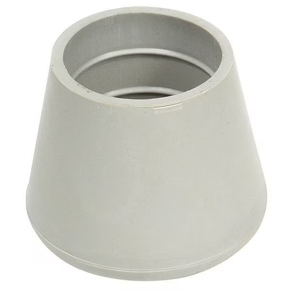 Protective Leg Tip, SlipOn, Rd, 1-1/4", PK10, EnjoyTool Select, Mfr#: CTB 22G/W