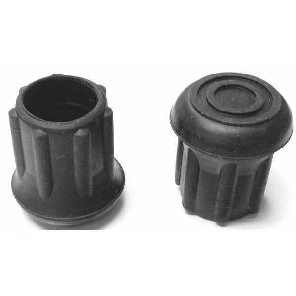 Protective Leg Tip, SlipOn, Rd, 47/64", PK10, EnjoyTool Select, Mfr#: LTB18BE