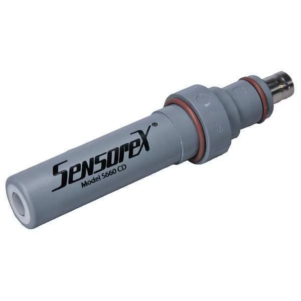 Cmbntn pH Electrde Crtrdge Style nlne, Sensorex, Mfr#: S660CD