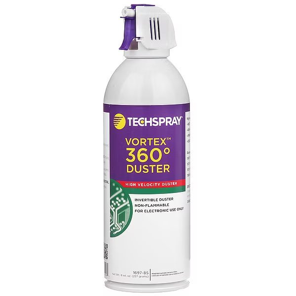 Non-Flammable Duster, Techspray, Mfr#: 1697-8S