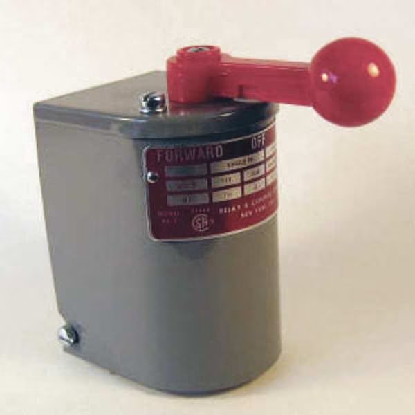 Reversing Drum Switch, RS-1, Relay And Control, Mfr#: RS-1