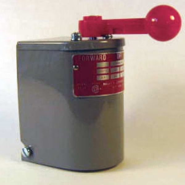 Reversing Drum Switch, 1A, 1-Phase, Relay And Control, Mfr#: RS-1A